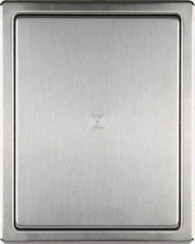 Inspectiedeur Frame - Toegangsdeur Luik - Toegang Afschermen - Gemaakt in EU - 200 x 250 mm - Roestvrij Staal