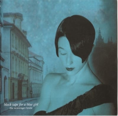 Black Tape For A Blue Girl - The Scavenger Bride (LP) (Coloured Vinyl)