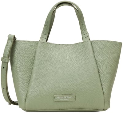 Marc O'Polo handtas schoudertas Biani Crossbody Bag Fresh Sage groengrijs