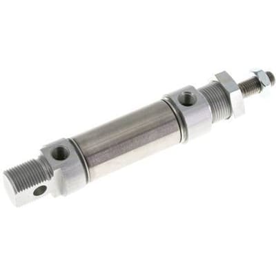ISO 6432 Ronde Dubbelwerkende Cilinder 25-25mm - Magnetisch