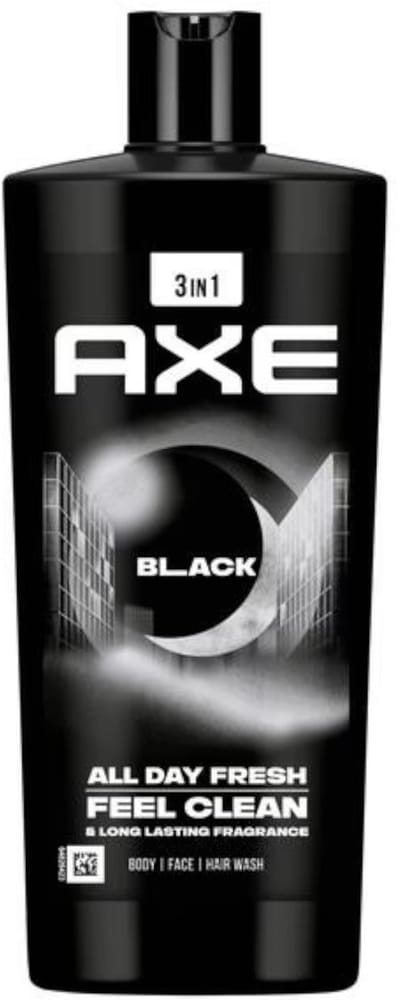 Axe Black Serie - Douchegel - 700ml - 3-in-1 - Natuurlijke Ingrediënten