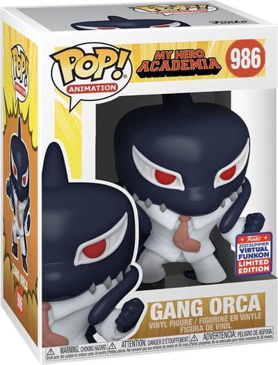 Funko Pop! Animation - My Hero Academia - Gang Orca Convention Exclusive