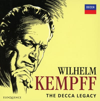 Wilhelm Kempff, Stuttgarter Kammerorchester, London Symphony Orchestra, Karl Munchinger - The Decca Legacy (13 CD)