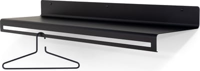 Spinder Design kapstok Sway 120 - Zwart - Staal