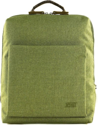 JOST Vrije tijd rugzak Rugzak met laptopvak Bergen Daypack Backpack Olive Olijfgroen
