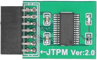 Dailygoody 2.0-modulecodering - 14-pins LPC-interface - Beveiligingsmodule voor Pc - Encryptiesleutels opslaan - Geschikt voor beveiligingstoepassinge