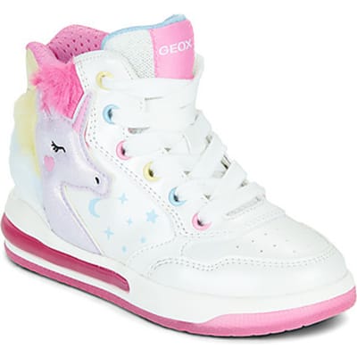 Geox  Hoge Sneakers J SKETLITE GIRL