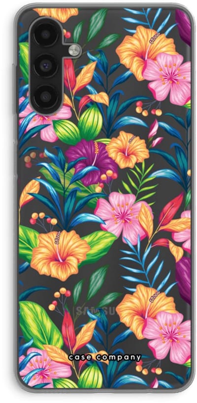 Case Company® - Hoesje geschikt voor Samsung Galaxy A13 5G hoesje - Tropisch 2 - Soft Cover Telefoonhoesje - Bescherming aan alle Kanten en Schermrand