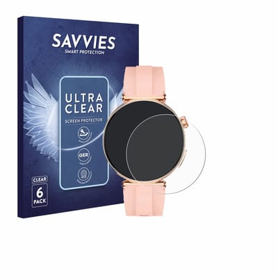Savvies - Screenprotector voor Knauermann Pro 4 Mini 2026 - Folie Beschermfolie transparant 6 Stuks