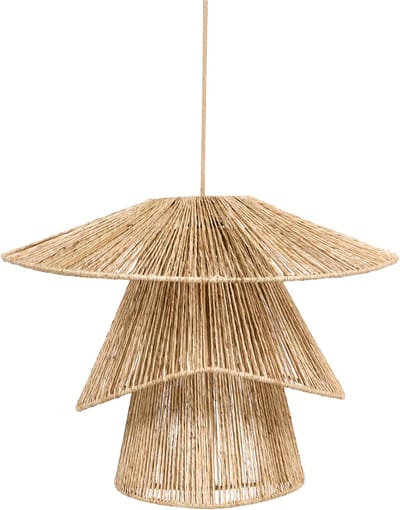 BEDAS - Hanglamp - Naturel - Jute