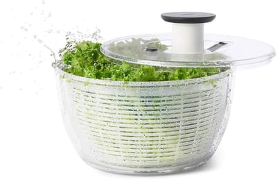 Slacentrifuge - Salade Droger - Verse Salades Maken - Eenvoudige Stopknop - 62 Liter
