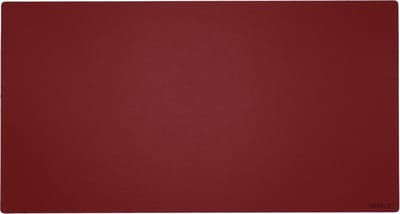 NOOBLU Placemat DUBL - Ruby red - Ruby red