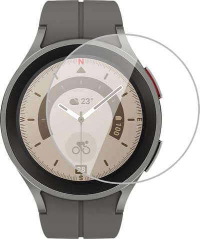Screenprotector geschikt voor Samsung Watch 5 Pro - Folie Screen Protector
