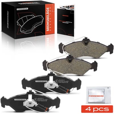 Frankberg 4x Remblok achteras voor Mercedes-Benz B901 B902 VW