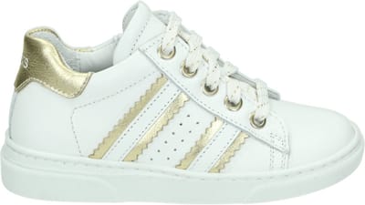 Twins 321130 - Kinderen MeisjesLage schoenen - Kleur: Wit/beige - Maat: 31