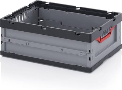 Stevige Opvouwbare Verhuisdoos 60x40x22 cm - Opslagdoos Inclusief Gratis Duimstok