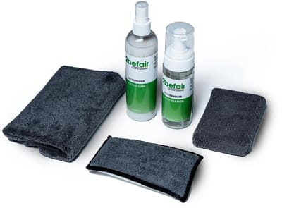 Tesla stoelen reiniger & verzorging – vegan leather cleaner set - Interieur Accessoires
