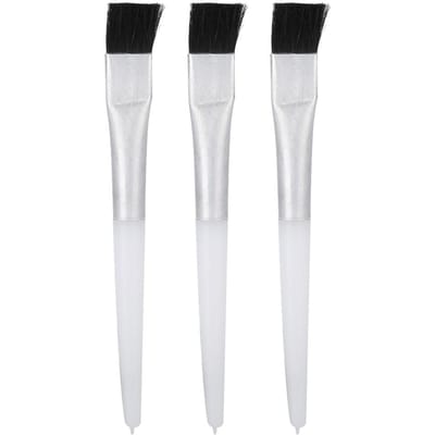 3 stuks Horloge Borstels Glasvezel Polshorloge Ambacht Reparatie Verwijdert Roest Schoon Gereedschap white