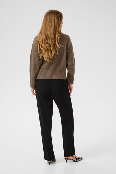 Kaffe KAerin Rollneck Dames Trui - Maat XXL