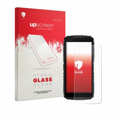 upscreen - Screenprotector voor Doogee Fire 3 - Folie Beschermfolie Beschermglas transparant