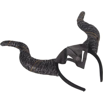 Ossenhoorn Hoofdband Prachtig Uniek Grappig Kerstmis Halloween Cosplay Feest Hoorn Haar Hoepel Accessoire Rekwisieten gray