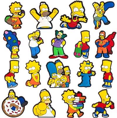Schoenbedels voor kinderen, vrouwen, cartoon, schoendecoratie voor schoenen, armband, klomp, sandalen, verjaardagscadeaus, Rubber