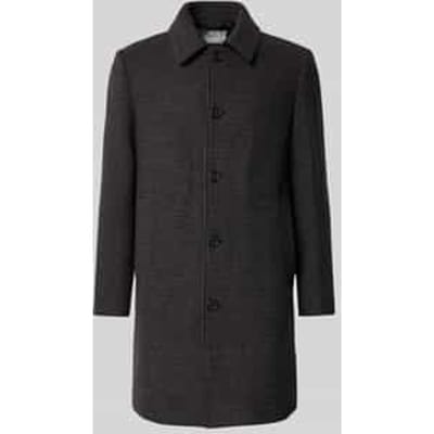 Regular fit lange jas van wolmix, model 'ARCHIVE'