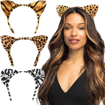 Boland - Diadeem Wildlife - Één maat - Kinderen en volwassenen - Vrouwen - Dieren