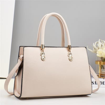 Nieuwe Macaron Handtas Meerlaags Eenvoudig Commuter Mode Alles-in-één Dames Tas Casual Enkele Schouder Crossbody Tas . white