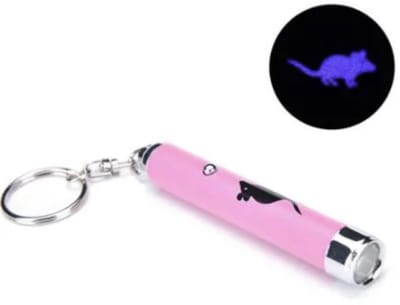CHPN - Kattenspeeltje - Katten projectielapje - Projectielamp van een muis - Laserlampje - Interactief Kattenspeeltje - Speelgoed voor de kat