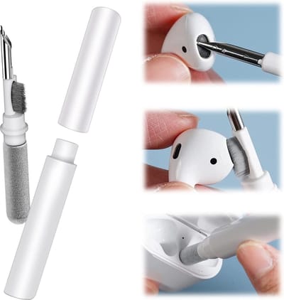 *** Hoortoestel en of In ear Oordopjes Cleaning Kit - Schoonmaakset - Hoofdtelefoon cleaner - Gehoorapparaat schoonmaken - van Heble® ***