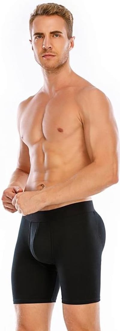 Linorie Boxershort met Vulling Onderbroek Heren Mannen Ondergoed - M
