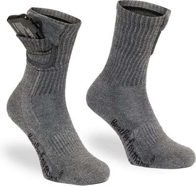 Dunne verwarmde sokken - HeatPerformance® THIN - Met batterijen | 45-47
