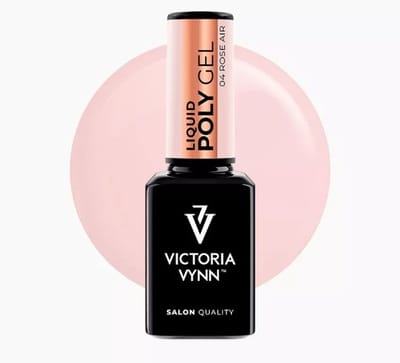 Liquid Polygel Rose Air nr 04 Victoria Vynn 15ml Hema/DiHema vrij gelnagels - gel - liquidgel - polygel - nagels - manicure - nagelverzorging - nagelstyliste - buildergel - builder - uv / led - opbouwnagels - 15ml - Caramdia