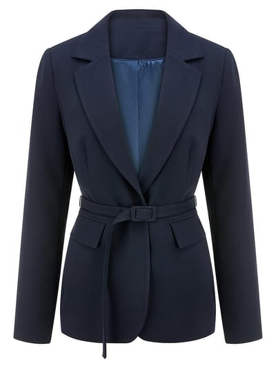 Blazer Van Uta Raasch blauw