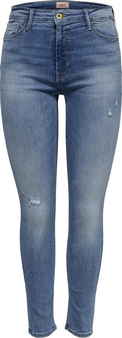 Only Paola High Waist Dames Skinny Jeans - Maat W26 X L32