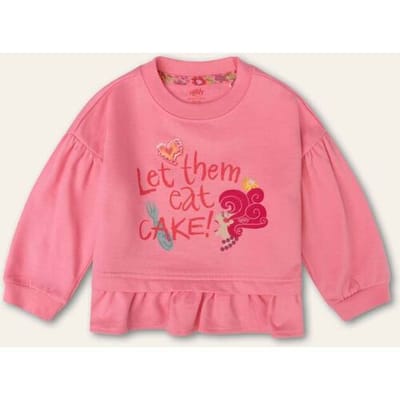 Oilily Hupsy Sweater- maat104/4yr Confetti