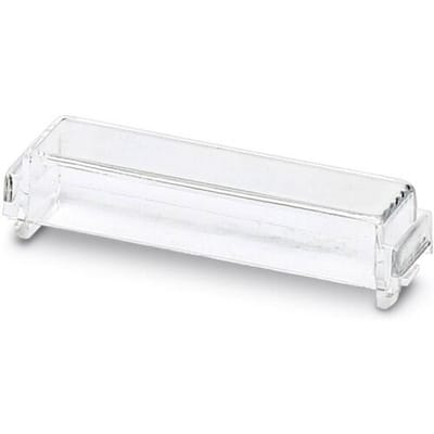Phoenix Contact EMG 12-H 7,5MM KLAR DIN-rail-behuizing afdekking Deksel transparant 7.5 x 12.5 Bont 10 stuk(s) Package