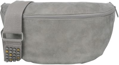 Fritzi aus Preußen schoudertas Fritzi Limited Riva Bum Bag Rivet grijs