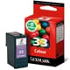 Lexmark 33 - Inktcartridge Geel / Magenta / Cyaan - Hoge capaciteit