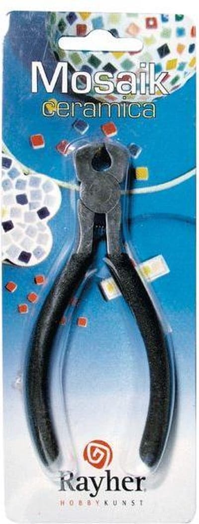 Mozaiek steentjes knippen tang - 10 cm - hobby - knutselen - mozaieken maken