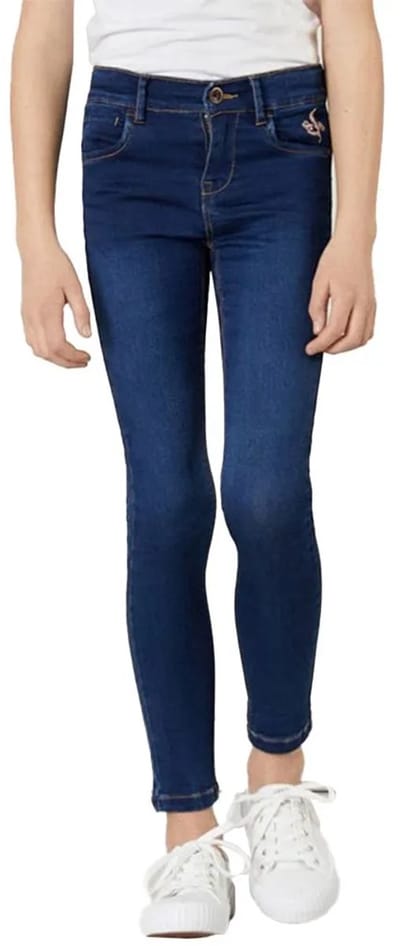 Name It Salli Denim Thayers 3391 Broek Blauw 5 Years Meisjes