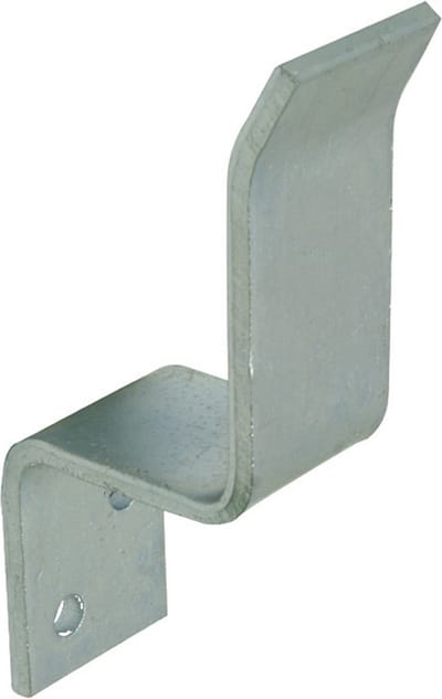 Deurbalkhaak Verzinkt voor max. 55 x 75 mm balken Open Model | Per Stuk