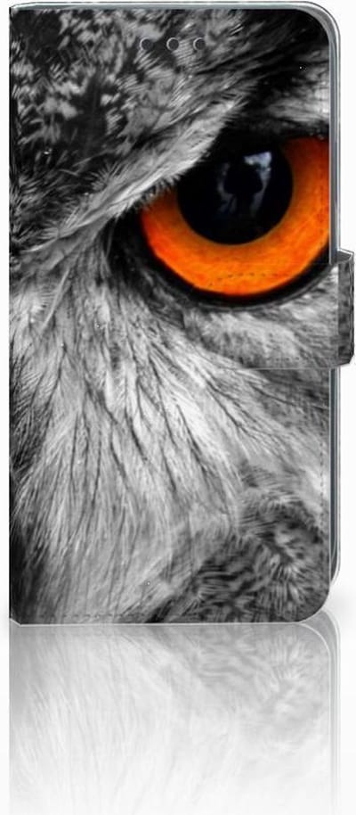 Apple iPhone Xr Telefoonhoesje met Pasjes Uil