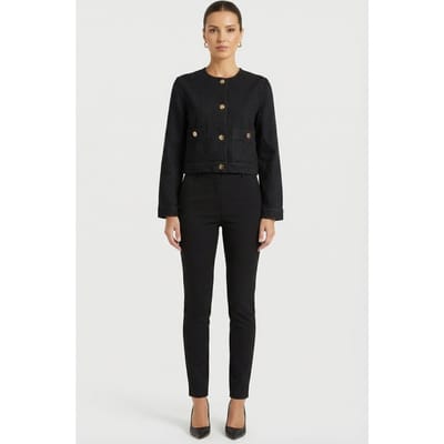 Tommy Hilfiger Denim Lady Jacket Black Taglia: 36 | Giacche Outlet | Donna | Nero