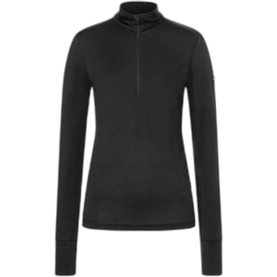 Dames longsleeve ondershirt 1/4 zip super.natural Arctic230