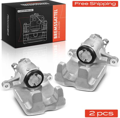 Frankberg 2x Remklauw Achter voor Opel Insignia A Saab 9-5