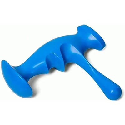 Massageapparaat Duim Vinger Druk Druk op Triggerpunt Handmatig Fysiotherapie Gereedschap Volledig lichaam Diep weefsel Ontspannen Pijnverlichting blauw