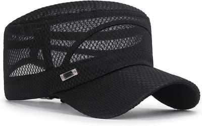 Zomerhoed - Outdoor Hoed - Bescherming tegen Zon - Sneldrogend Ademend Mesh - One Size - Niet gespecificeerd