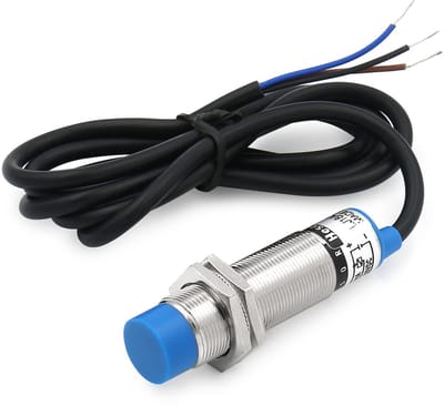 ONF3 - Inductieve nabijheidsschakelaar - Sensor 8mm - NC - 18mm installatie diameter - 10-30VDC - Geschikt voor industrie - LJ18A3-8-Z/AY